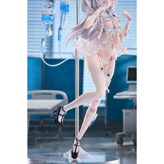 Original Character PVC Figure 1/6 Mikuro Siino Nurse Ver. Deluxe Edition Illustrated by Mashiro Shiki 29 cm