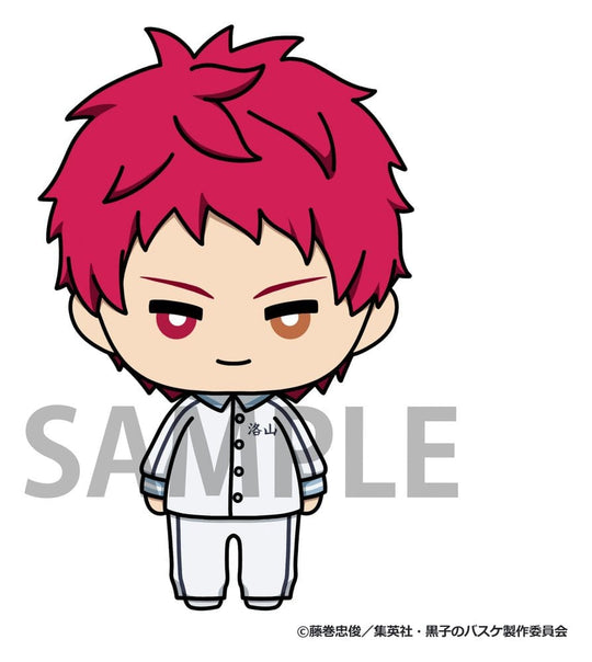 Kuroko's Basketball Nyokinto Mascot Mini Figures Blind Box Display 6 cm (8)