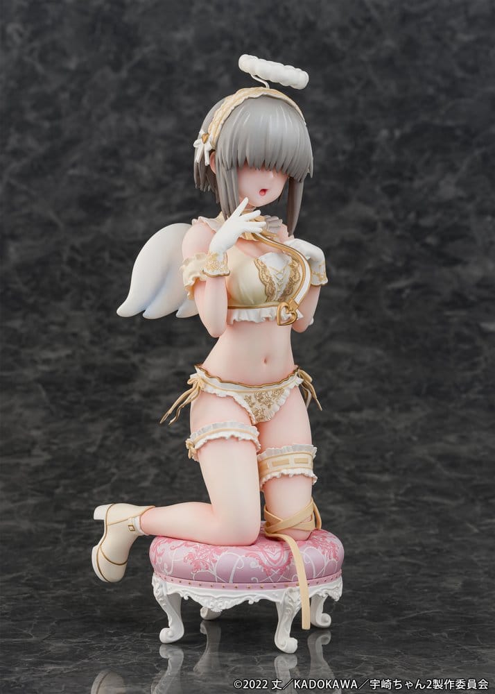 Uzaki-chan Wants to Hang Out! PVC Statue 1/7 Yanagi Uzaki Angel Ver. 19 cm