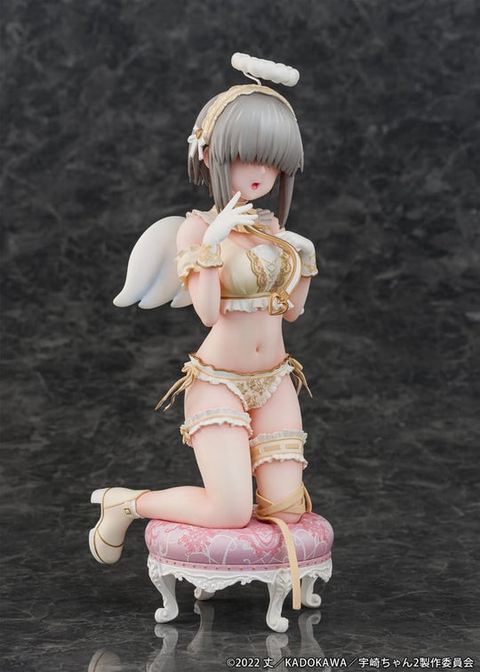 Uzaki-chan Wants to Hang Out! PVC Statue 1/7 Yanagi Uzaki Angel Ver. 19 cm