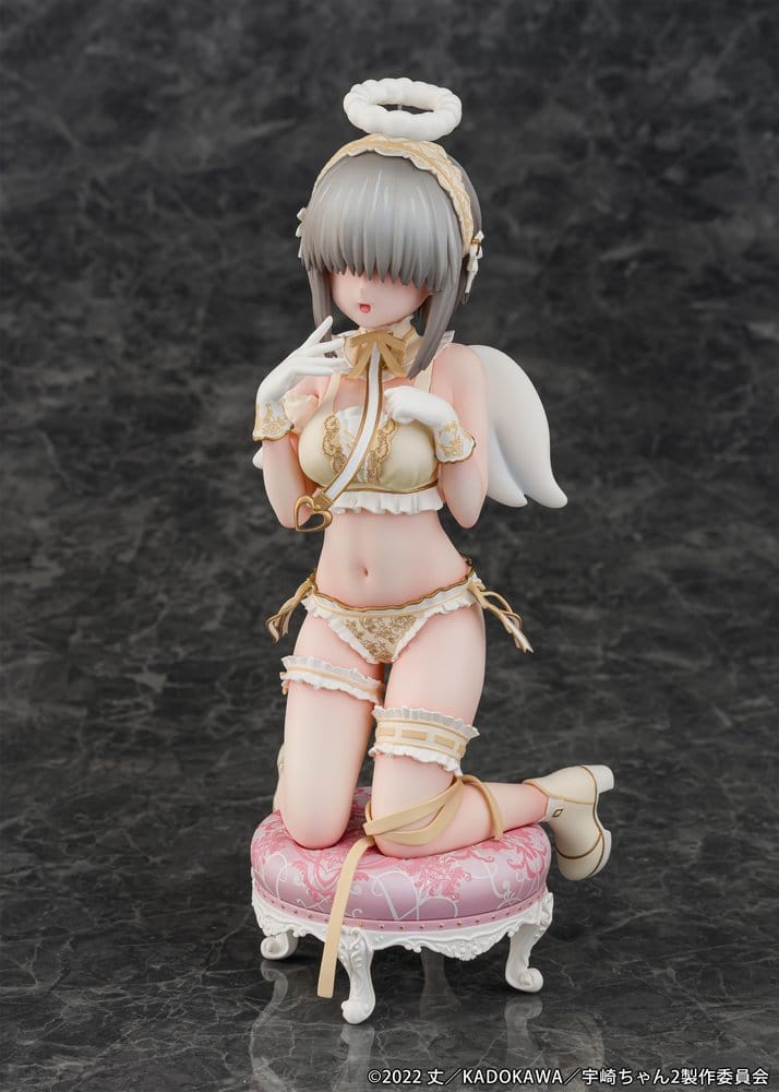 Uzaki-chan Wants to Hang Out! PVC Statue 1/7 Yanagi Uzaki Angel Ver. 19 cm