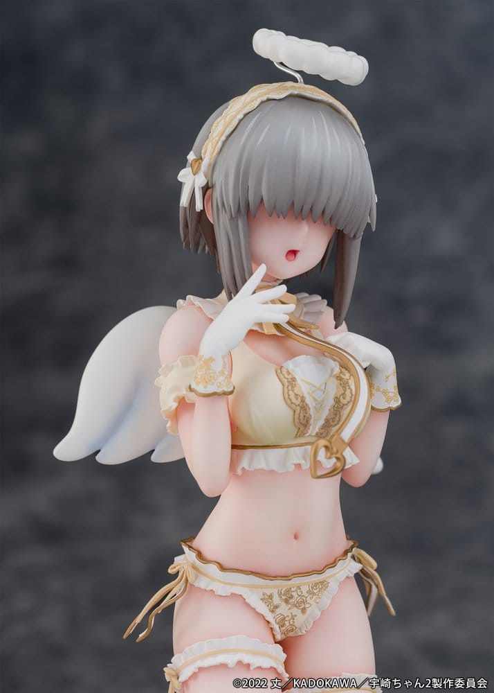 Uzaki-chan Wants to Hang Out! PVC Statue 1/7 Yanagi Uzaki Angel Ver. 19 cm