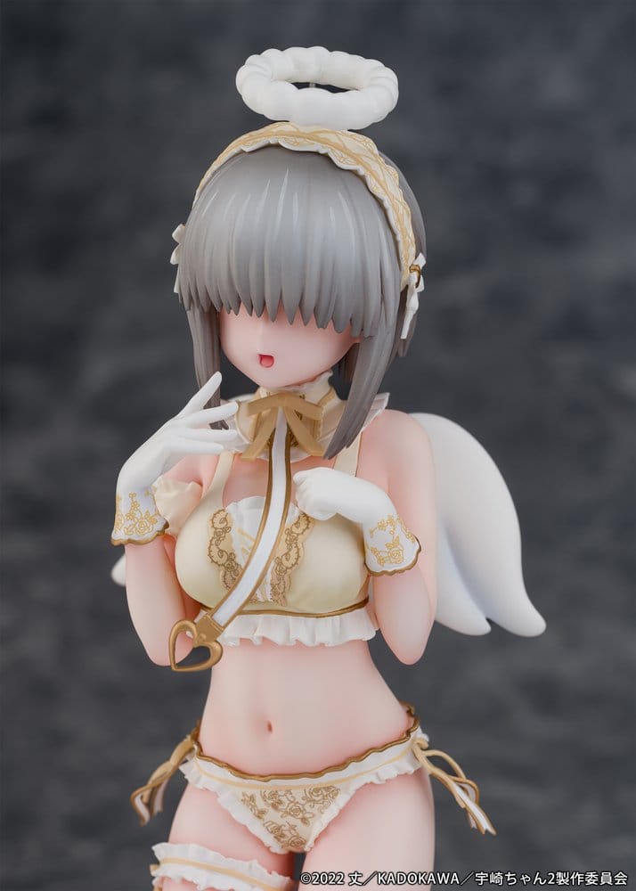 Uzaki-chan Wants to Hang Out! PVC Statue 1/7 Yanagi Uzaki Angel Ver. 19 cm