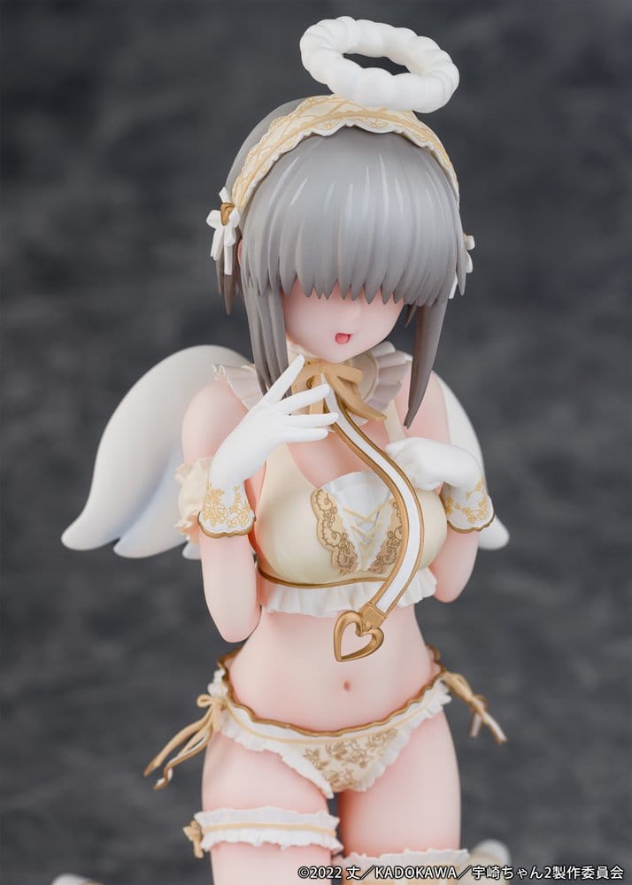 Uzaki-chan Wants to Hang Out! PVC Statue 1/7 Yanagi Uzaki Angel Ver. 19 cm