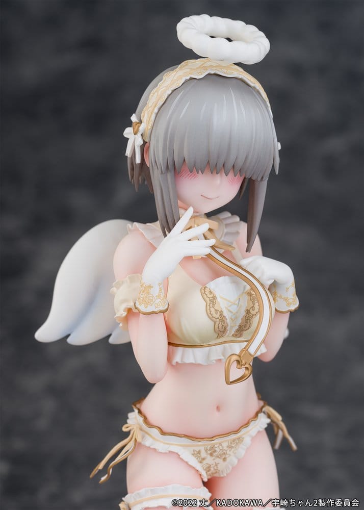 Uzaki-chan Wants to Hang Out! PVC Statue 1/7 Yanagi Uzaki Angel Ver. 19 cm