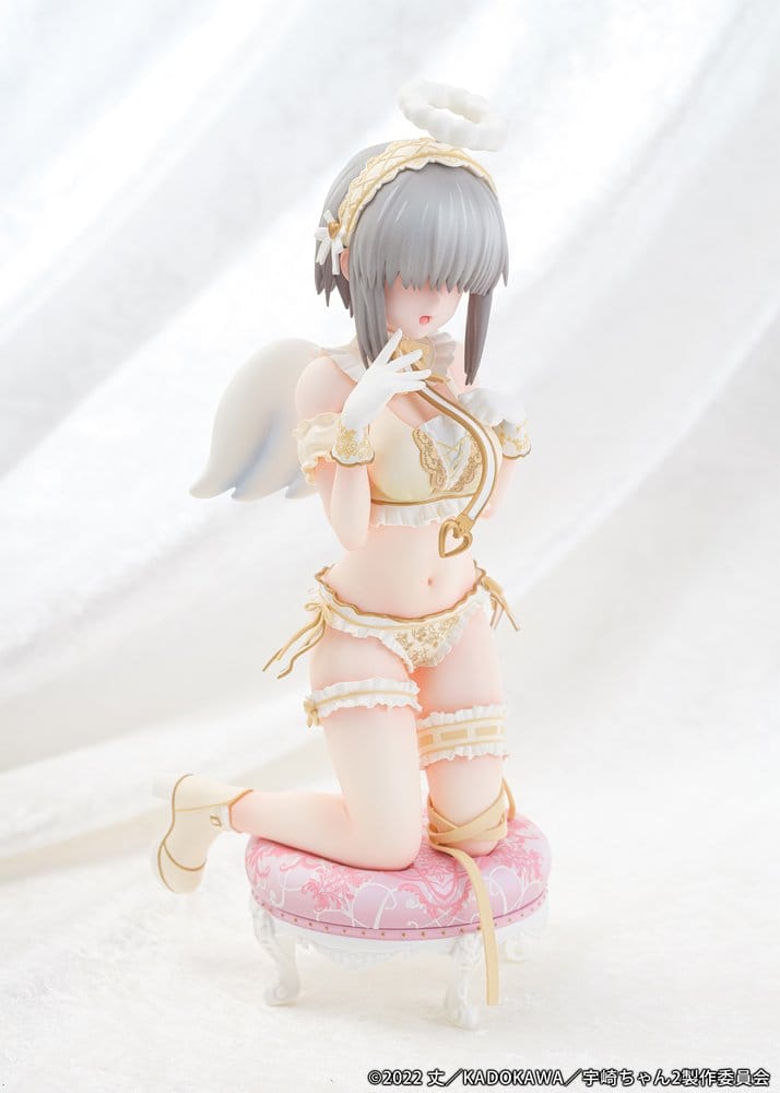 Uzaki-chan Wants to Hang Out! PVC Statue 1/7 Yanagi Uzaki Angel Ver. 19 cm