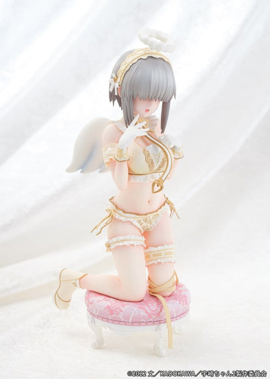 Uzaki-chan Wants to Hang Out! PVC Statue 1/7 Yanagi Uzaki Angel Ver. 19 cm