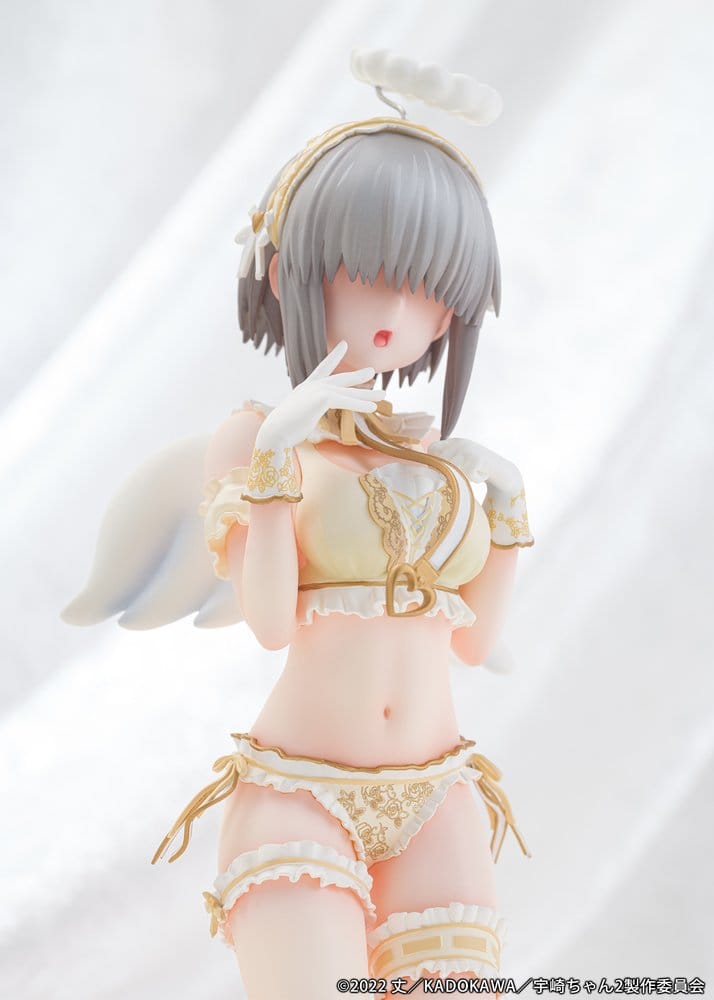 Uzaki-chan Wants to Hang Out! PVC Statue 1/7 Yanagi Uzaki Angel Ver. 19 cm