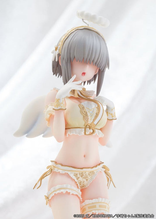 Uzaki-chan Wants to Hang Out! PVC Statue 1/7 Yanagi Uzaki Angel Ver. 19 cm