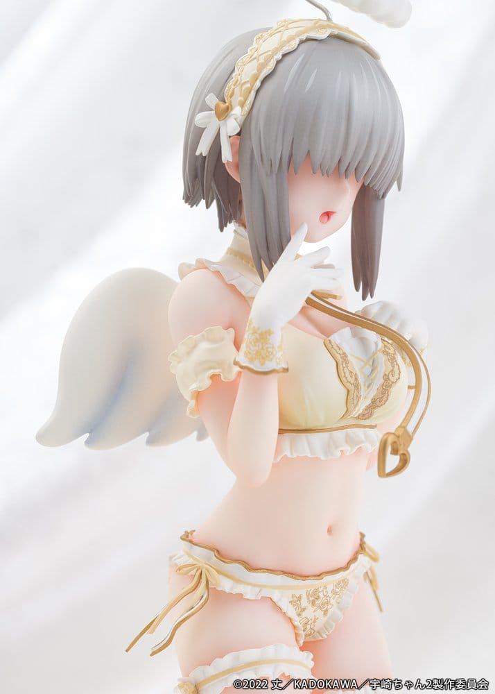 Uzaki-chan Wants to Hang Out! PVC Statue 1/7 Yanagi Uzaki Angel Ver. 19 cm