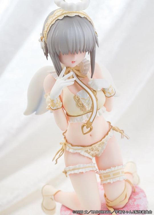Uzaki-chan Wants to Hang Out! PVC Statue 1/7 Yanagi Uzaki Angel Ver. 19 cm