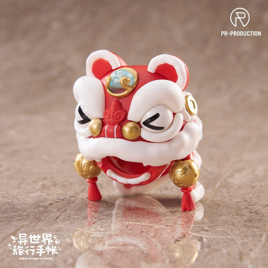 Isekai Ryoko no Techo Accessory set for plastic model kits Expansion Pack SPE01 The Legendary Auspicious Lion