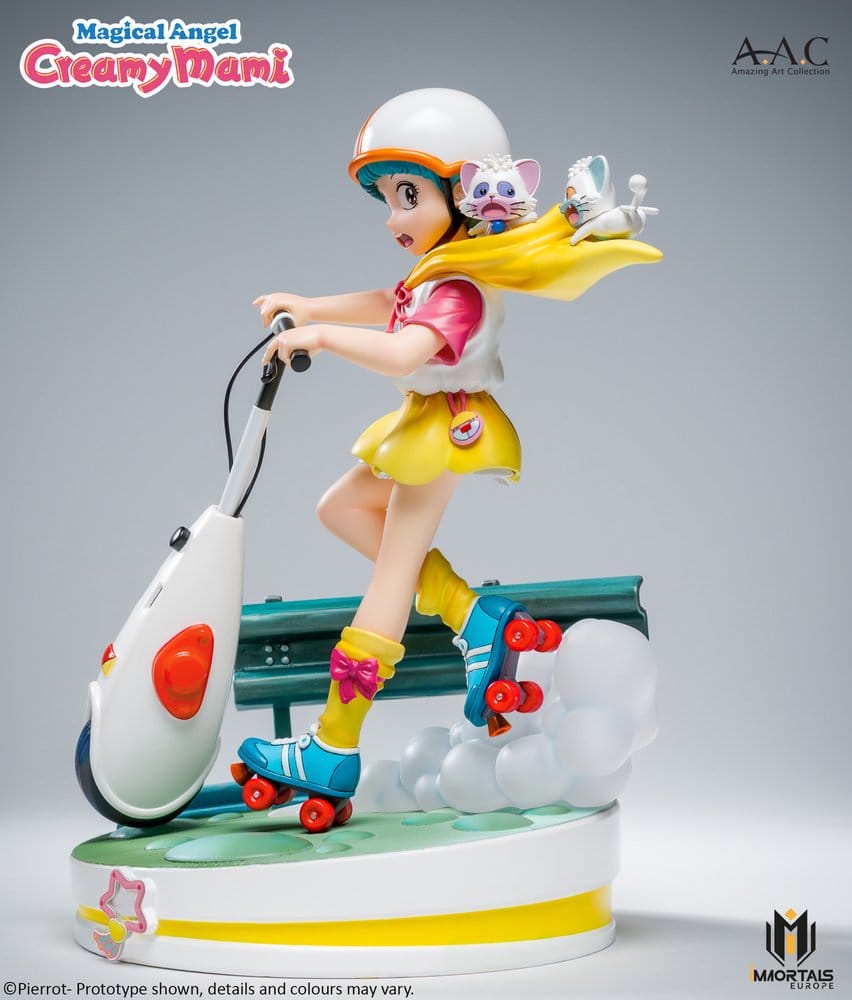 Magical Angel Creamy Mami PVC Figure 1/6 Yu Morisawa - Let's roll!