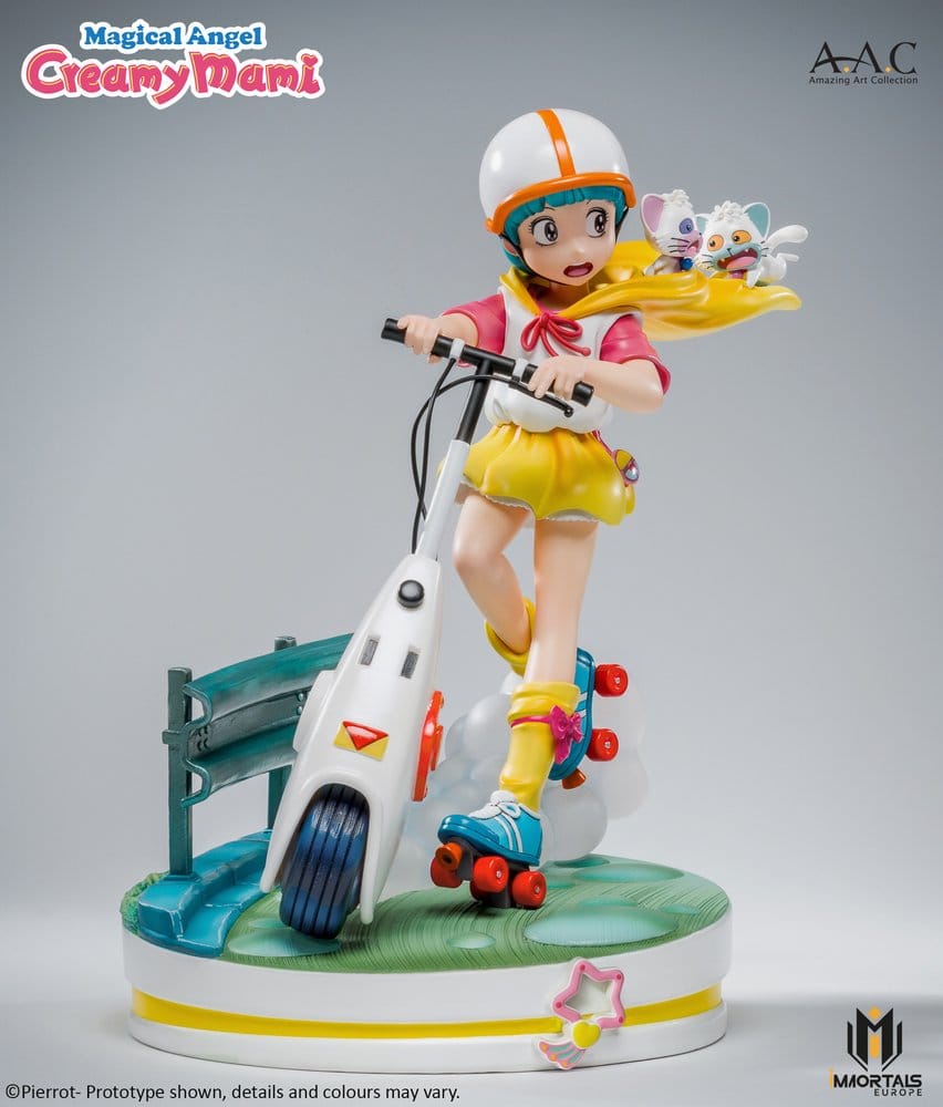 Magical Angel Creamy Mami PVC Figure 1/6 Yu Morisawa - Let's roll!