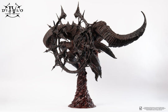 Diablo IV Art Mask Replica 1/1 Scale Lord of Hatred Mephisto 94 cm
