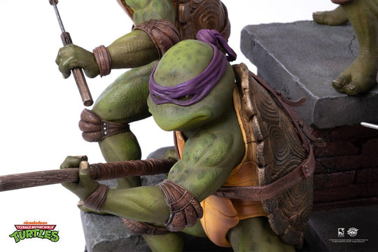 Teenage Mutant Ninja Turtles Statue 1/6 Movie Diorama 51 cm
