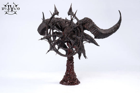 Diablo IV Art Mask Replica 1/2 Scale Mephisto 43 cm