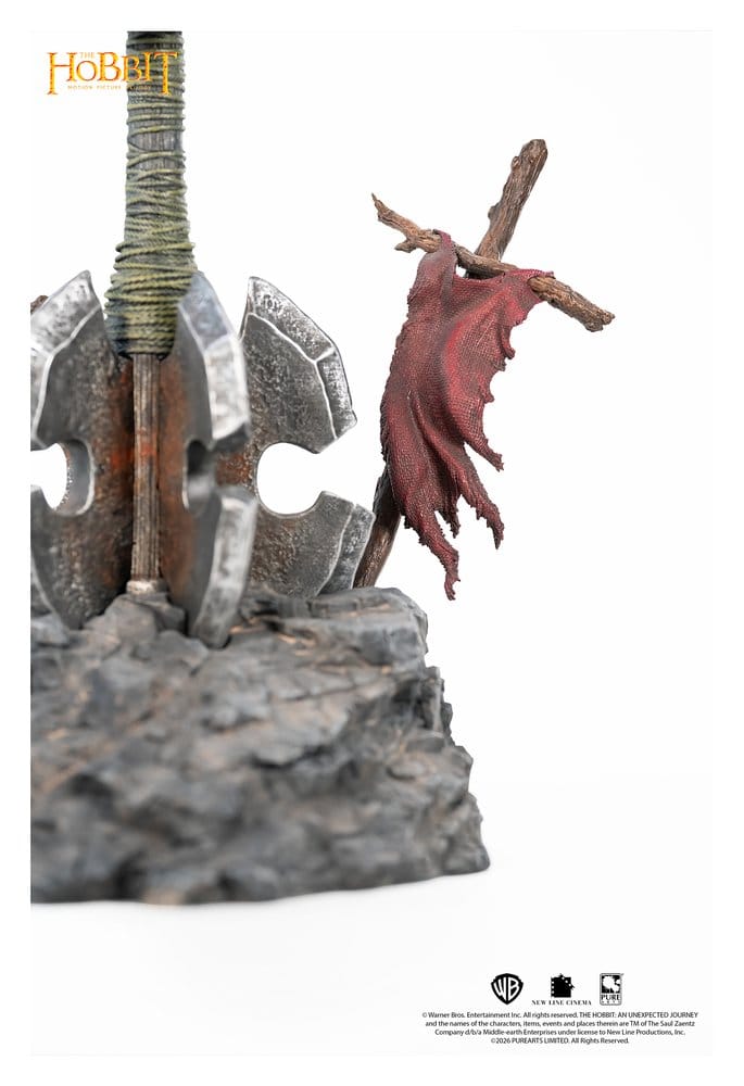 Lord of the Rings Art Mask Replica 1/1 Azog 54 cm