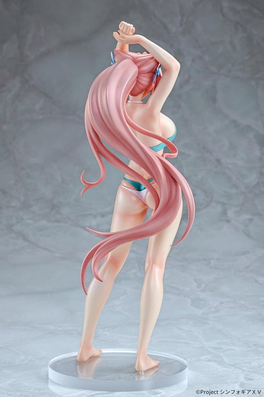 Senki Zesshou Symphogear XV PVC Figure 1/7 Maria Cadenzavna Eve Bikini style Gloss ver. 27 cm