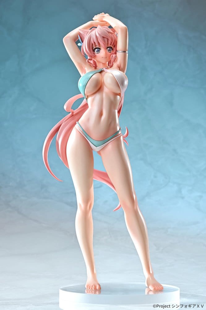 Senki Zesshou Symphogear XV PVC Figure 1/7 Maria Cadenzavna Eve Bikini style Gloss ver. 27 cm