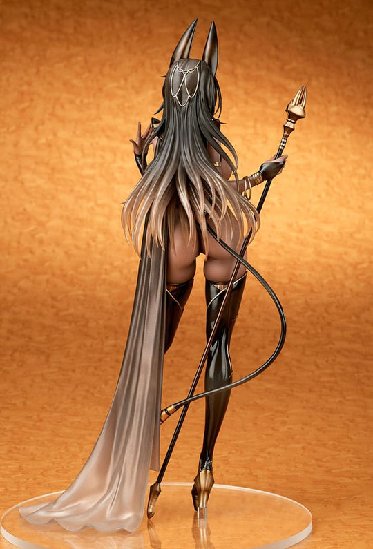 Dish Original Character PVC Statue 1/7 Priestess Shibuna 28 cm