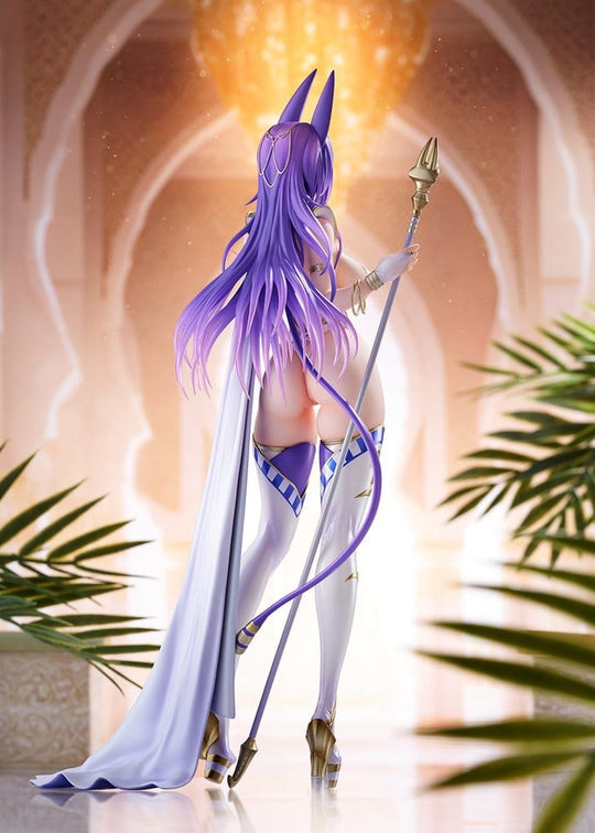 Original Character DISH PVC Figure 1/7 Original Priestess Space Shibuna 28 cm
