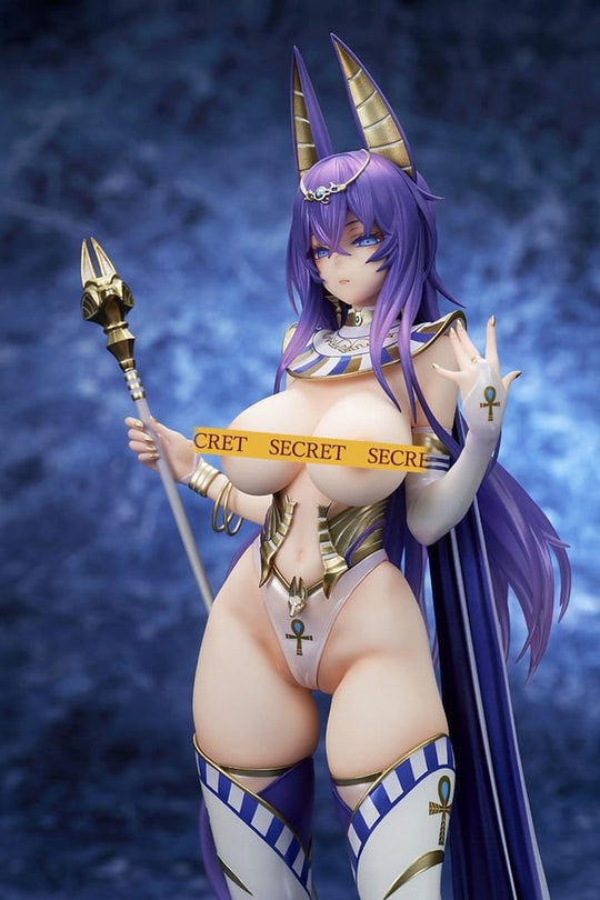 Original Character DISH PVC Figure 1/7 Original Priestess Space Shibuna 28 cm