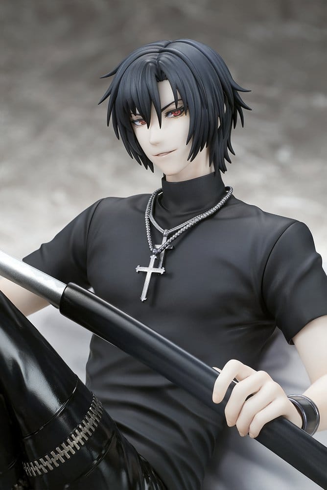 Togainu No Chi PVC Figure 1/7 Shiki 14 cm