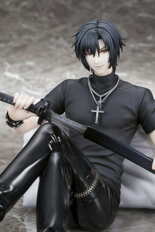 Togainu No Chi PVC Figure 1/7 Shiki 14 cm
