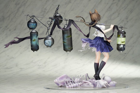 Comics Bakemonogatari PVC Figure 1/7 Tsubasa Hanekawa 26 cm
