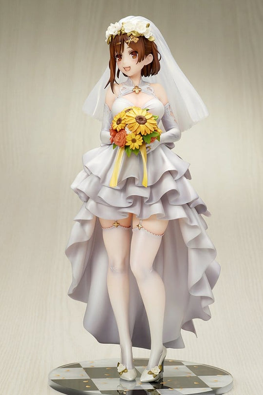 Atelier Ryza 3: Alchemist of the End & the Secret Key PVC Figure 1/7 Ryza (Reisalin Stout) Wedding Style 25 cm