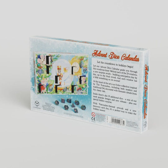 Advent Dice Calendar Nutcracker