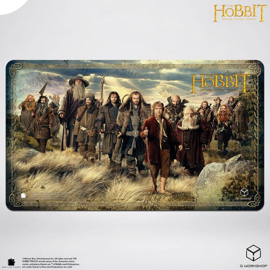 The Hobbit Playmat Thorin's Company
