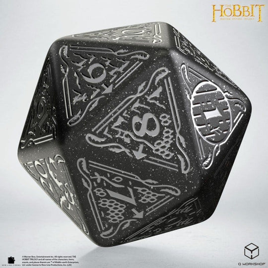 The Hobbit Spindown Jumbo Die Umbral TCG D20