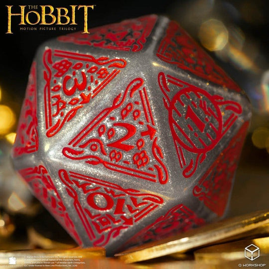 The Hobbit Spindown Jumbo Die Lunaris TCG D20
