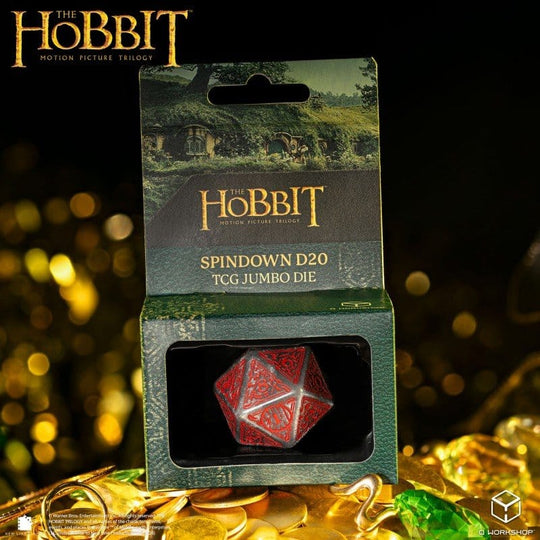 The Hobbit Spindown Jumbo Die Lunaris TCG D20