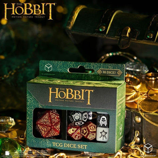 The Hobbit TCG Dice Set of 16 Ember Hearth