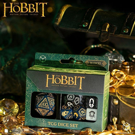 The Hobbit TCG Dice Set of 16 Aether Vale