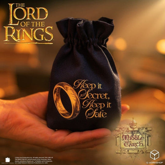 The Lord of the Rings Dice Pouch The One Ring