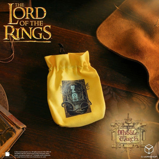 The Lord of the Rings Dice Pouch Doors of Durin