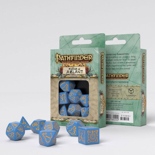 Pathfinder Dice Set Ruins of Azlant (7)