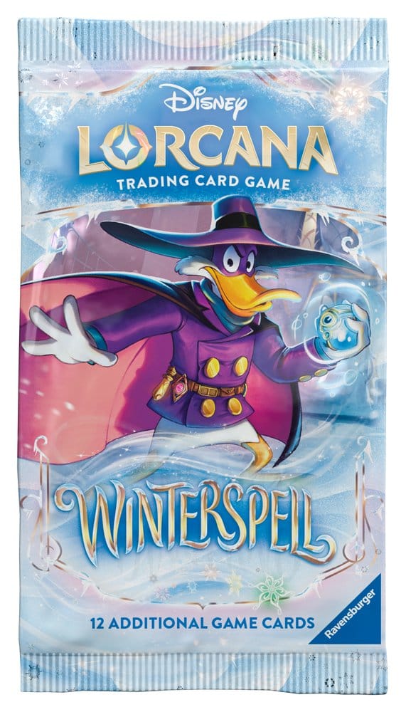 Disney Lorcana TCG Winterspell Booster Display (24) *English Edition*