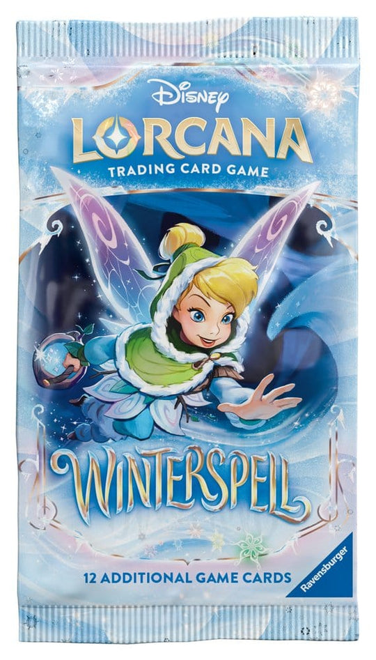 Disney Lorcana TCG Winterspell Booster Display (24) *English Edition*