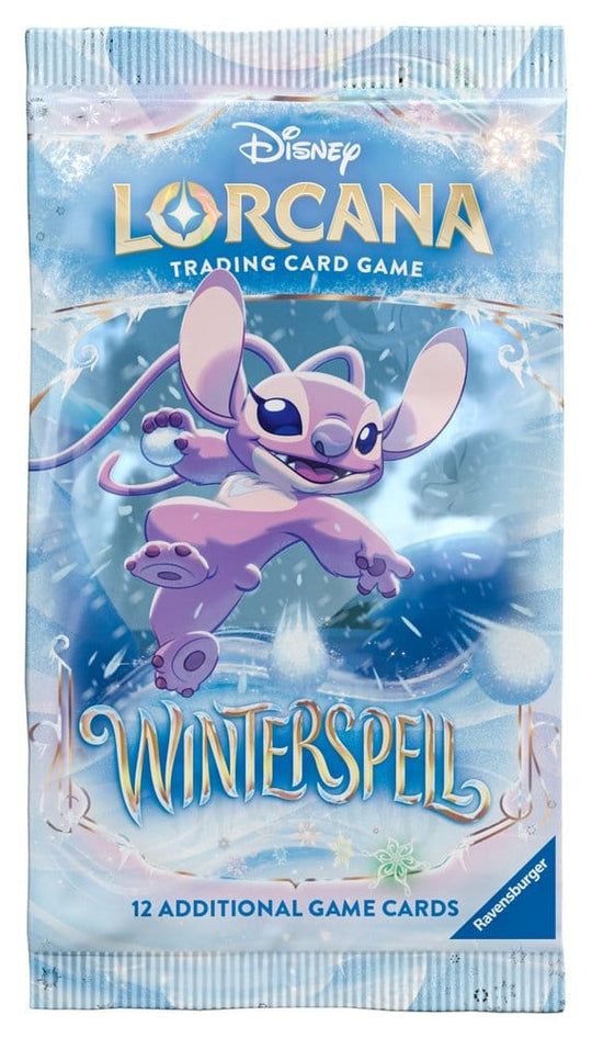 Disney Lorcana TCG Winterspell Booster Display (24) *English Edition*