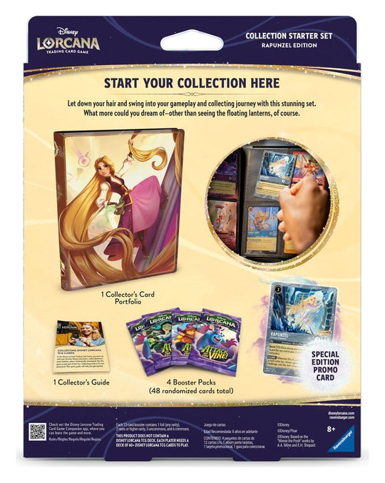Disney Lorcana TCG Collector's Starter Set Rapunzel Edition *English Version*