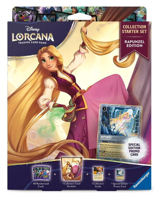 Disney Lorcana TCG Collector's Starter Set Rapunzel Edition *English Version*