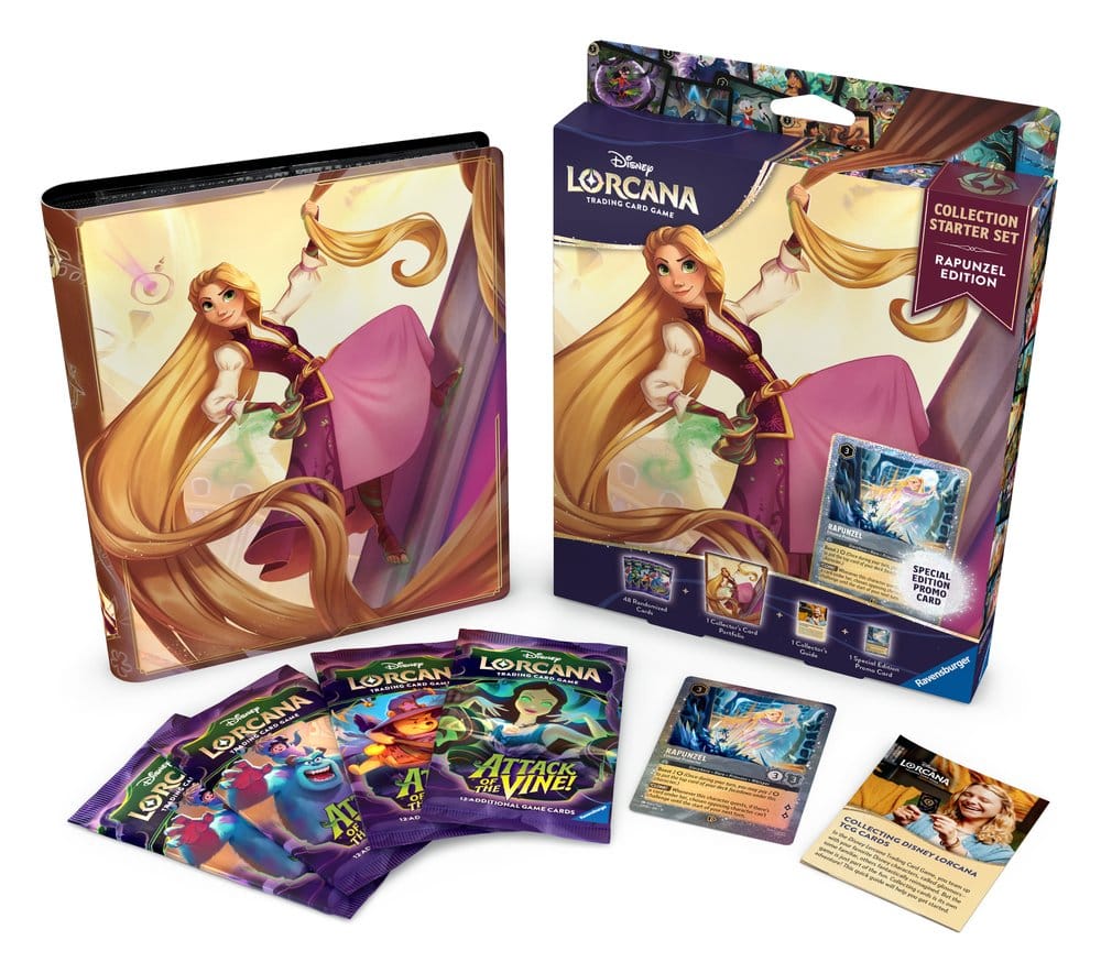 Disney Lorcana TCG Collector's Starter Set Rapunzel Edition *English Version*