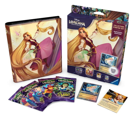 Disney Lorcana TCG Collector's Starter Set Rapunzel Edition *English Version*