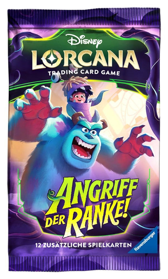 Disney Lorcana TCG Angriff der Ranke Booster Display (24) *German Version*