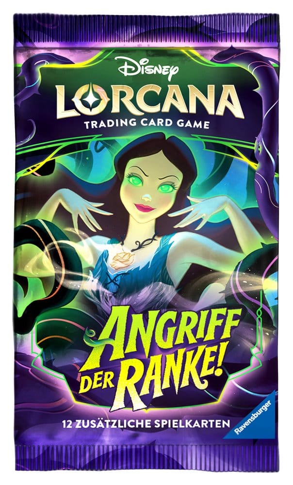 Disney Lorcana TCG Angriff der Ranke Booster Display (24) *German Version*
